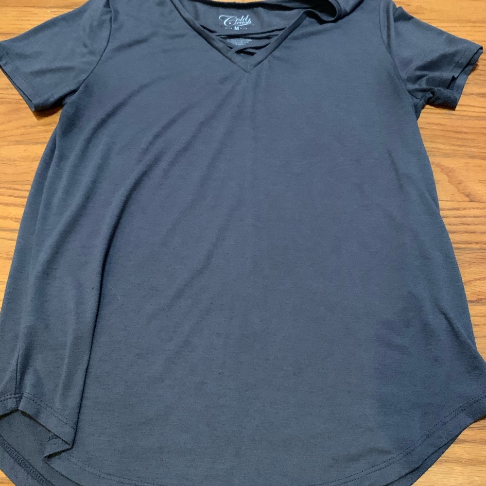 Gray gold rush tshirt